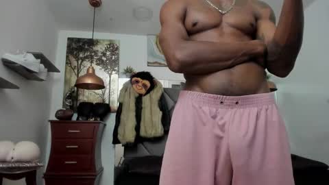 HOT MEN BLACK online show from March 28, 7:26 pm