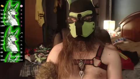 kinkywolf87 online show from July 10, 3:50 pm