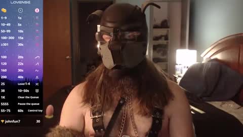 kinkywolf87 online show from February 11, 10:03 am