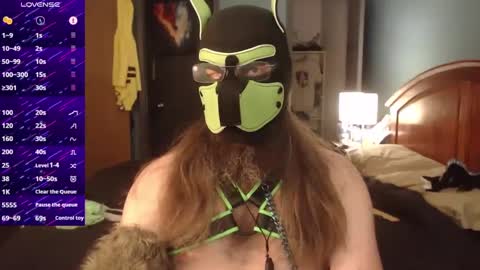 kinkywolf87 online show from October 1, 6:07 pm