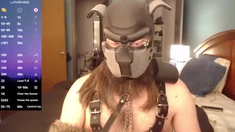 kinkywolf87 online show from February 25, 10:20 pm