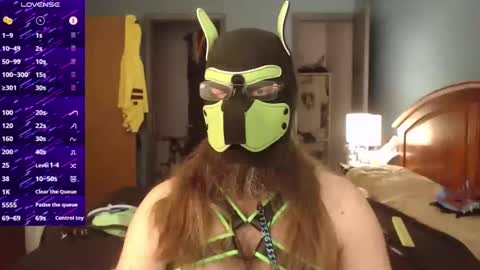 kinkywolf87 online show from September 18, 6:12 pm