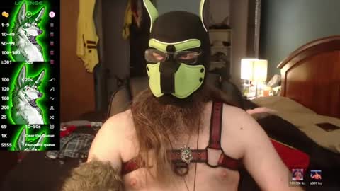 kinkywolf87 online show from July 19, 8:44 pm