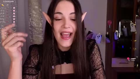 Kira cute online show from October 29, 11:16 pm