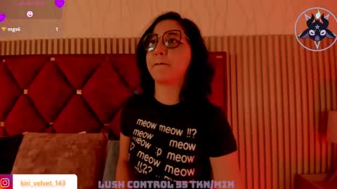 Samantha  Velvet online show from June 2, 8:33 pm