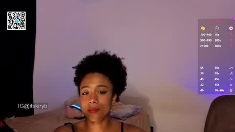 Snapshot of kiry_blossom chatting on October 23, 12:34 am See you in a few minutes today December 1st. online show from October 23, 12:34 am