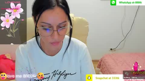 kisssnicol online show from February 25, 5:08 pm