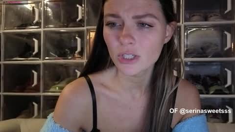 Serina Chan online show from April 14, 5:27 pm