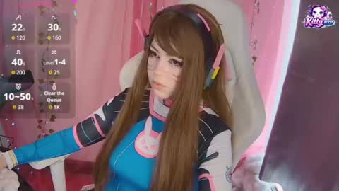 kittyexe1 online show from June 14, 8:00 pm