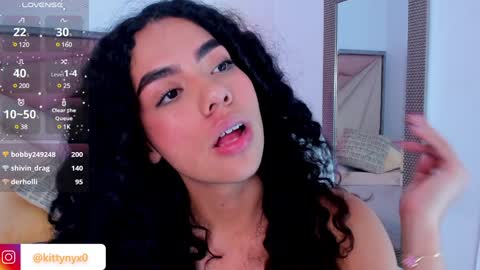 KittyNyx  online show from December 24, 3:05 am