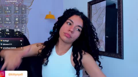 KittyNyx  online show from January 19, 12:28 am