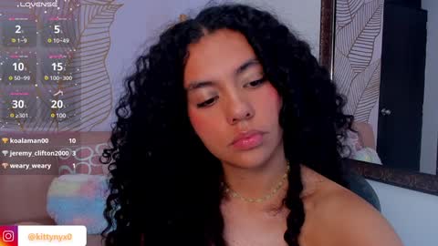 KittyNyx  online show from December 20, 3:14 am