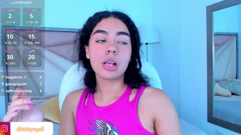 KittyNyx  online show from December 24, 10:49 pm