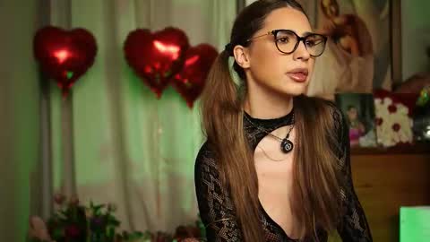 Erika online show from February 20, 9:06 pm