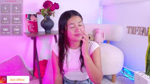  Tiffanii  online show from December 4, 11:32 am