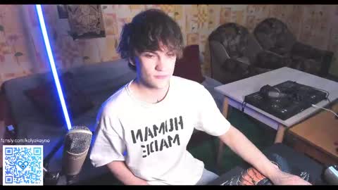 Kolya Kayne online show from May 2, 7:30 pm