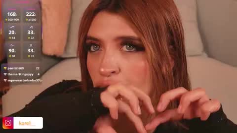 Kore online show from December 14, 9:43 pm