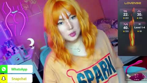 MISS ALICIA online show from November 25, 2:32 am