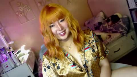 Snapshot of koreandollts chatting on October 6, 3:13 am MISS ALICIA online show from October 6, 3:13 am