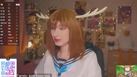 koshkasenpai online show from November 18, 12:08 pm