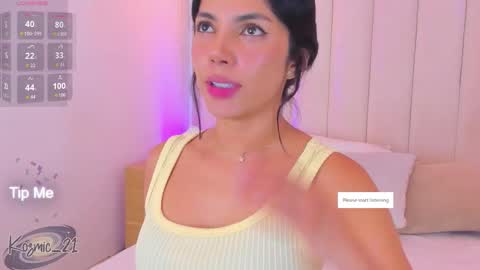 K O S M I C online show from November 19, 12:59 pm