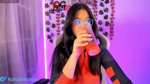 Kotomi online show from October 28, 1:39 am