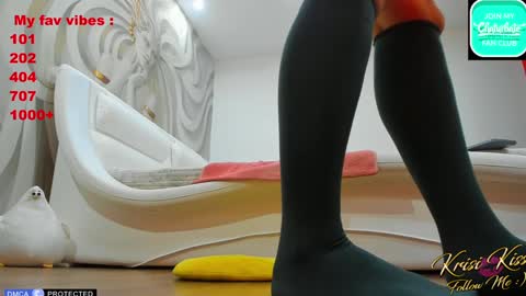 Snapshot of krisi_kiss chatting on March 12, 1:08 pm KrisiFollow me  Thumb UP  online show from March 12, 1:08 pm