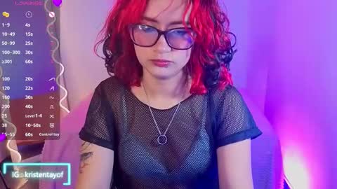 kristen_tay online show from October 24, 4:24 am