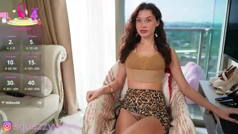 Kristina online show from October 26, 1:17 am