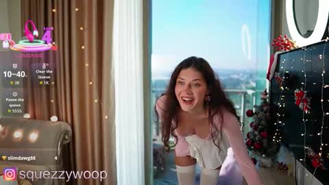 Kristina online show from December 17, 1:23 am