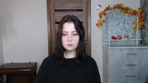 Snapshot of kristy_fran chatting on October 4, 9:45 pm Kristy online show from October 4, 9:45 pm