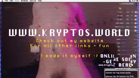 Krypto hethey online show from October 24, 8:09 pm