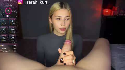Snapshot of kurtsarah chatting on October 16, 7:24 pm deepthroat princess  online show from October 16, 7:24 pm