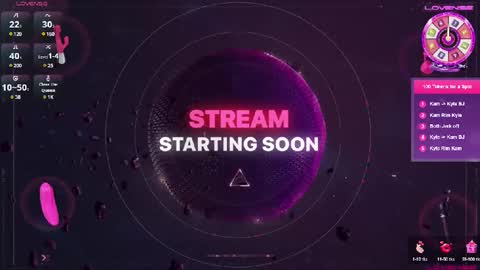 Kyle and Kam online show from February 27, 12:57 am
