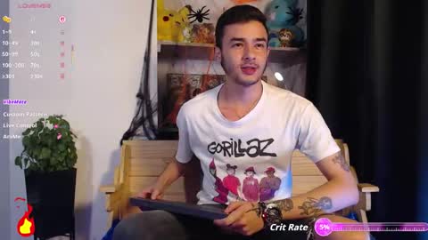 Snapshot of kyle_bratz chatting on October 23, 2:46 am kyle online show from October 23, 2:46 am