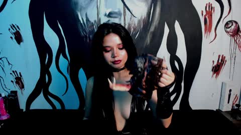 submissive demon Please help me to reach 500 thumbs up online show from February 5, 2:40 am