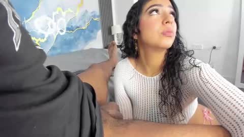 Snapshot of kylieandjhonny chatting on September 27, 8:50 pm Kaylie And Jhony online show from September 27, 8:50 pm