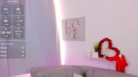 Alejandra online show from February 12, 4:44 pm