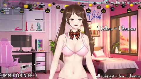 Kyra Wild online show from October 18, 12:48 am