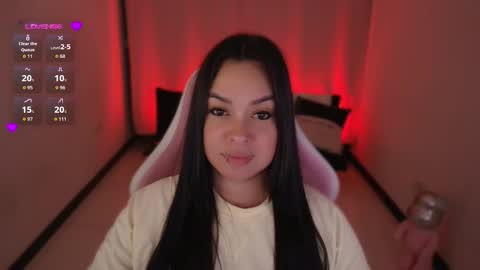 lalablack1_ online show from November 27, 1:57 am