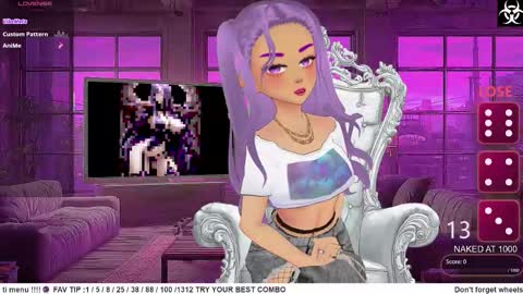 Lana The Virus online show from March 11, 1:25 pm