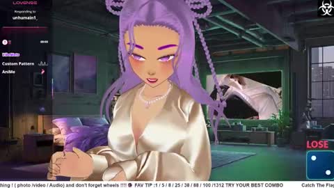 Lana The Virus online show from March 16, 2:43 pm