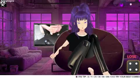 Lana The Virus online show from April 17, 12:18 pm