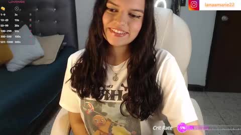 Lana Marie online show from February 16, 11:48 pm