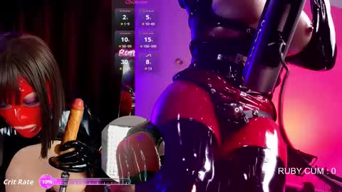 Latex Ruby online show from February 13, 1:42 am