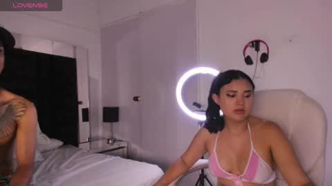 Johana y Santiago online show from November 13, 8:55 pm