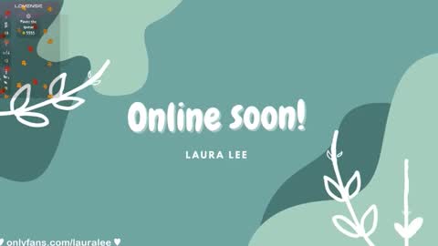 Snapshot of laura_lee chatting on October 23, 1:40 am Laura Lee. online show from October 23, 1:40 am