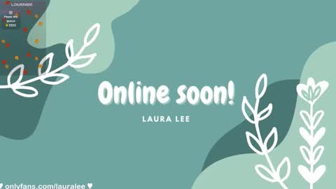 Snapshot of laura_lee chatting on October 19, 1:10 am Laura Lee. online show from October 19, 1:10 am