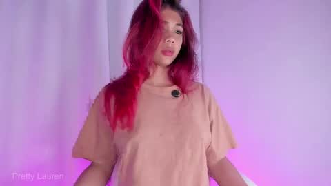 Lauren online show from April 14, 2:48 am