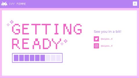 Jessica -   online show from February 22, 4:20 pm